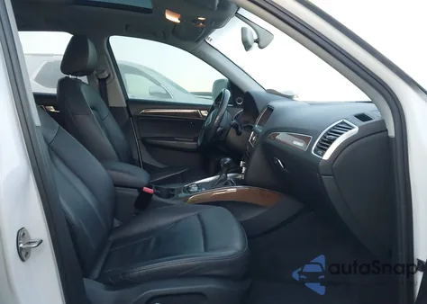 2016 Audi Q5 2.0T Premium z USA, uszkodzony, nr VIN WA1L2AFP3GA012837